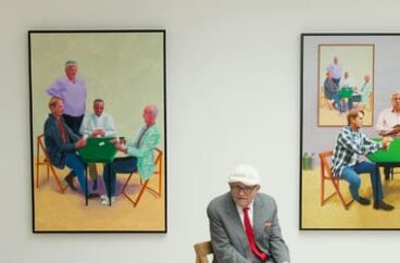 88 évesen meghalt David Hockney, a festészet kaméleonja