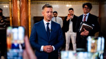 Magyar Péter Rómában találkozik Giorgia Meloni olasz miniszterelnökkel