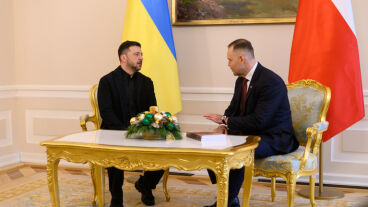Lengyelország visszavonta Zelenszkij állami kitüntetését, meginoghat a lengyel–ukrán viszony