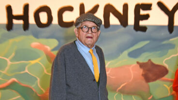 Meghalt David Hockney, brit festőművész