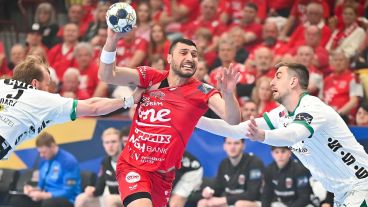 Férfi kézilabda BL: Berlinben hatvan percig kell hajráznia a Veszprémnek