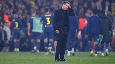Videó: egy éve még munkatársak voltak, most nekiment Simeone az Arsenal sportigazgatójának