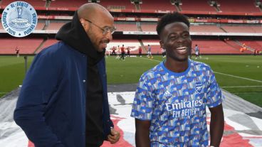 Mi voltunk a Legyőzhetetlenek, ti lesztek a Felejthetetlenek – Thierry Henry Bukayo Sakának
