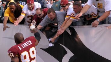 „Az NFL más világ!” – exkluzív interjú Andre Carterrel