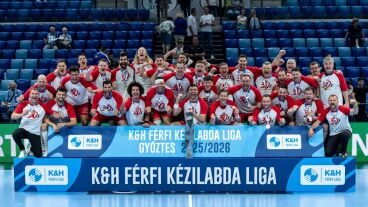 A Veszprém lett a bajnok, a Budakalász adta a gólkirályt – a férfi kézilabda NB I idénye számokban
