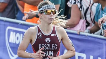 Triatlon-vb-sorozat: Peszleg Dominika 30. lett Quiberonban
