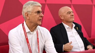 Wenger helyesli az Infantino-terv visszavonását, és még hisz a FIFA átláthatóságában