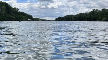 Csökken a Tisza-tó vízszintje