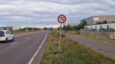 Hamis sebességkorlátozással verték át az autósokat, aratott a traffipax