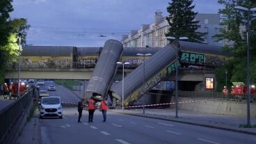 Vonatbaleset Németországban, egy ember életveszélyesen megsérült – videó