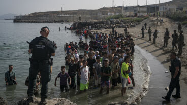 A hírszerzés sem sejtette, hogy egy nap alatt 72 ezer idegen fogja elárasztani a spanyol várost